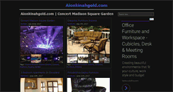 Desktop Screenshot of aionkinahgold.com